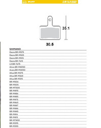 Moto-master bike pro klocki hamulcowe rowerowe sinter sport metaliczne