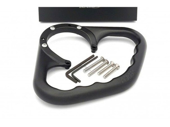 Uchwyt Puig Dla Pasażera Do Suzuki Gsf / Gsx-R / Sv Czarny