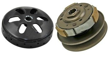 SPRZĘGŁO KOMPLETNE Z DZWONEM WENTYLOWANYM GY6-50