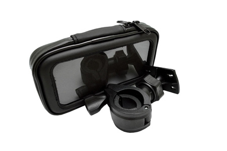 UCHWYT GPS MOTOCYKLOWY NA KIEROWNICĘ 60X125 MM ROZM. S