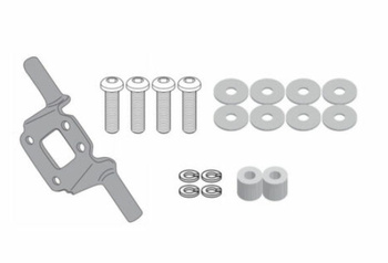 adapter do zamontowania stelaża bocznego te4127k bez użycia stelaża centralnego kz4127 i kz4129