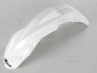 Błotnik przód kawasaki kxf 250 '17, kxf 450 '16-'17 kolor biały