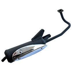 TŁUMIK DO SKUTERA 4T 139QMB KOŁA 10 CALI VAPOR 727