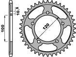 Zębatka tylna 4447 46 c45 aprilia smv 750 dorsoduro 08-12 (jtr702.46) (łańc. 525)
