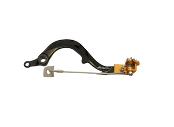 Dźwignia hamulca nożnego kawasaki kxf 250/450 '21-'22 kolor złoty