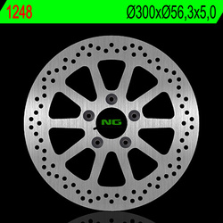 Tarcza hamulcowa przód harley davidson 883/1200/1450/1584/1690/1800 (300x56,3x5) (5x8,5mm)