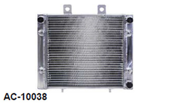 CHŁODNICA POLARIS SPORTSMAN 400 '04-'05, SPORTSMAN 450 '06-'07, '16-'20, SPORTSMAN 500 '06-'13, SPORTSMAN 570 '14-'22, PRO/RANGER/RANGER CREW/PRO XD 570 '22 WZMOCNIONA O STANDARDOWEJ POJEMNOŚCI (OEM: 1240152, 1240305, 1240520, 1241477)