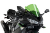 Boczne Spoilery Dociskowe Do Kawasaki Zx-6r 636 19-21 Zielone