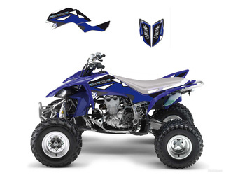 Komplet naklejek (oklein) yamaha raptor 660 '01-'05 dream 2