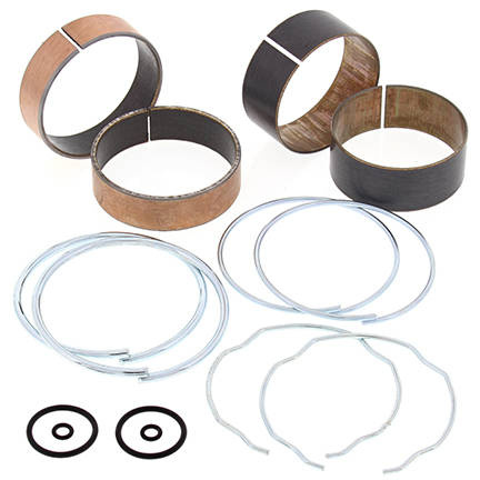 Zestaw tulei (panewek) zawieszenia przedniego honda cr 250 '97-'07, crf 250r '04-'08, crf 250x '04-'17, crf 450r '02-'08, crf 450x '05