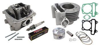 Cylinder Żeliwny Z Głowicą Power Force Kymco Agility Gy6 125 Gy6 150 57,40mm 4t