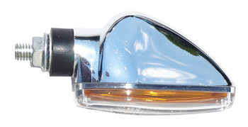 Far komplet kierunkowskazów (chrom- 2szt.) krótkie