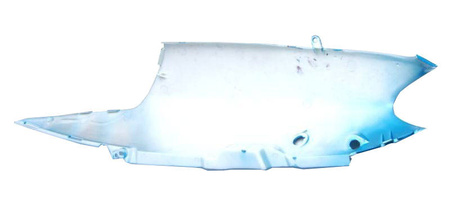 Plastik pod siedzenie lewy 125 GY6 4T błękitny