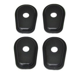 Zaślepki kierunkowskazów uniwersalne motocykle Kawasaki