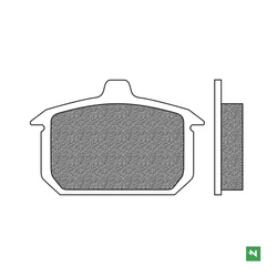 KLOCKI HAMULCOWE TYŁ KH078 - WYPRZEDAŻ