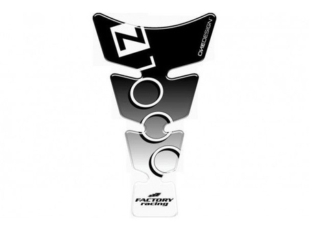 Tankpad puig spirit do ducati 999r czarny