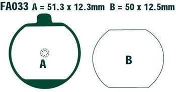 Klocki hamulcowe Kawasaki Z 1000 A Kawasaki Z 650