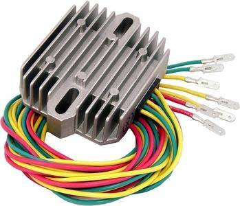 Dze regulator napięcia uniwersalny (35a) 7 kabli (3x żółte, 2x czerwone, 2x zielone) (24500-01)