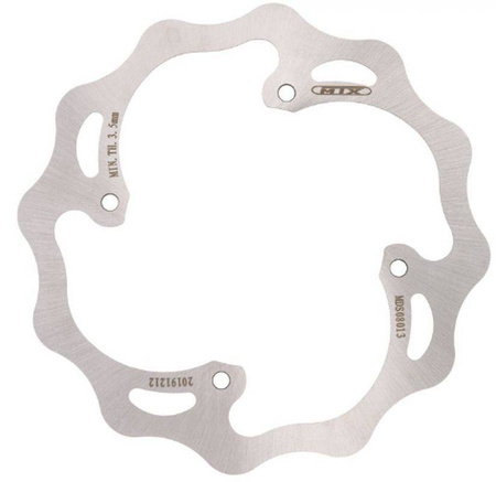 Tarcza hamulcowa tył ktm sx 85 '03-'10, sx 105 '03-'19 wave (200x110x4mm) (4x6,5mm)