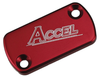 Pokrywa pompy hamulcowej przód honda cr/crf/xr kolor czerwony