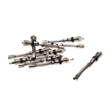 Zawór wentyl dętki Długi czarny