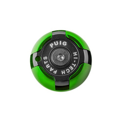 Korek Wlewu Oleju Hi-Tech Puig Do Kawasaki Zzr1200 02-05 Zielony