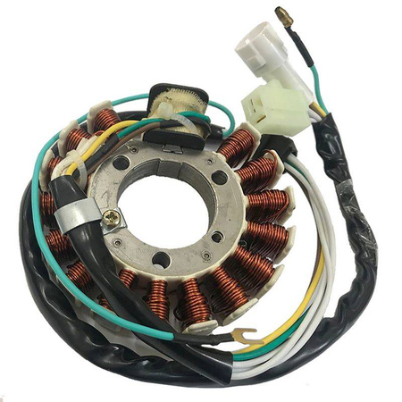 Uzwojenie alternatora stator yamaha xt 225, tdm 225 (oem:4jg-85510-01)