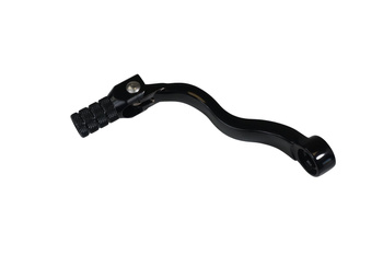 NOWY TOWAR 25/10 DŹWIGNIA ZMIANY BIEGÓW KTM SXF250 '06-'12, EXCF250 '07-'08, EXC250/300 '05-'16, SX250 '05-'16, HUSABERG, HUSQVARNA ALUM., KOL.CZARNY, KOŃC. CZARNA