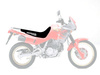 Pokrowiec/poszycie na siedzenie honda nx 650 dominator, kolor czarny, napihonda