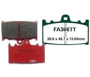 Klocki hamulcowe Suzuki Intruder VL 1500 C