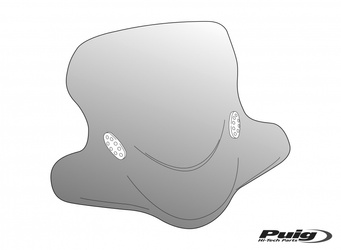 Szyba owiewka puig do suzuki bandit gsf 650 n 09-11 / 1250 n 10-13 lekko przyciemniona
