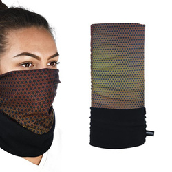 KOŁNIERZ OCIEPLAJĄCY SNUG HAVOC ORANGE KOLOR CZARNY/POMARAŃCZOWY