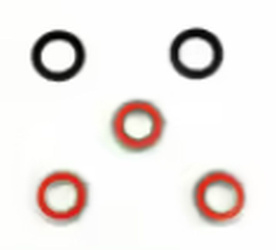 Łożyska koła tylnego suzuki rm 125/250 '00-'12 (25-1255)