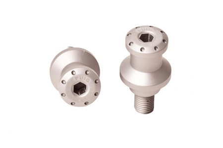Rolki wahacza puig m6 (aprilia / ducati / triumph / yamaha) srebrne