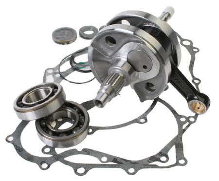 Wiseco wał korbowy yamaha yz 250f '03-'13 (z łożyskami i uszczelniaczami na wał oraz kompletem uszczelek na dół silnika) (hr4049)