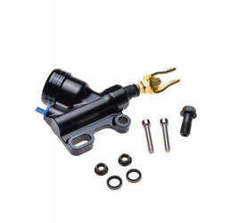 Pompa hamulca tylnego do quada ATV uniwersalna CNC czarna ze zbiornikiem