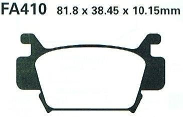 Klocki hamulcowe ATV Honda TRX 500 680 700 05-11’