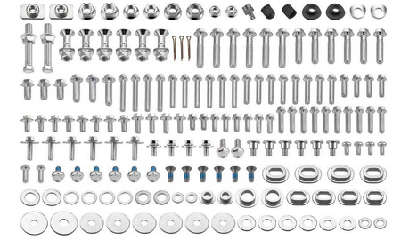 komplet śrub pro pack factory (duży) yamaha yz/yzf (172 elementy) (bkp-04)