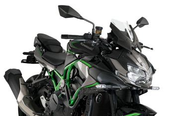 Szyba Sportowa Nowej Generacji Puig Do Kawasaki Z H2 20-22 Przezroczysta