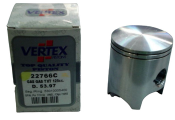 Vertex tłok gas gas 125 txt '02-'21mm (53,97mm) (+0,02mm) (pierścienie 53009805400 x 2 szt.)
