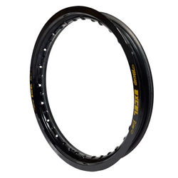EXCEL FELGA/OBRĘ18 X 2.15, TYŁ / TYLNA 36 OTWORÓW KTM / YAMAHA / KAWASAKI / BETA / HUSQVARNA / SHERCO / GASGAS / FANTIC / TM 36 OTWORÓW KOLOR CZARNY
