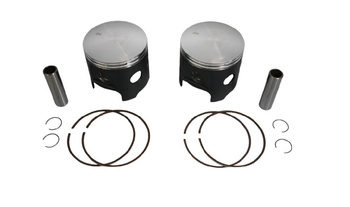 KOMPLET TŁOKÓW (SKUTER WODNY) KAWASAKI JS 550 SX '82-'95 (STD. +0,50MM) (75,38MM) NA ZAMÓWIENIE (SWORZEŃ 16MM)