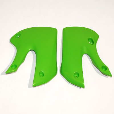 Osłony chłodnicy kawasaki kx 65 '01-'18 kolor zielony