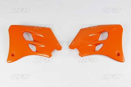 Osłony chłodnicy ktm sx 60/65 '97-01 kolor pomarańczowy