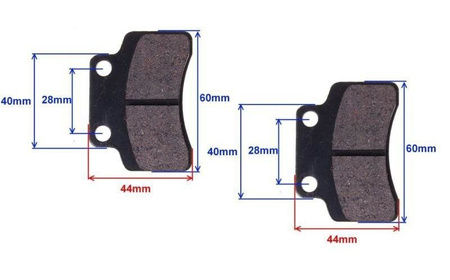 Klocki Hamulcowe Keeway Focus F-Act i Inne
