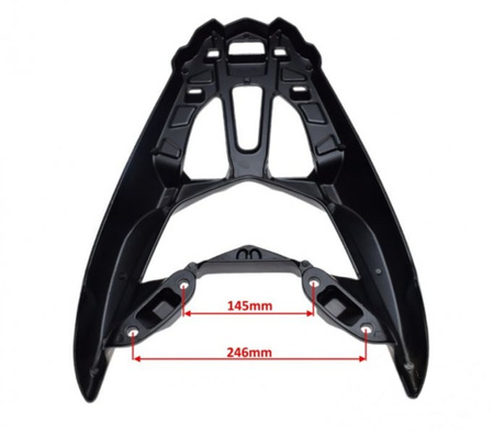 Bagażnik tył do skutera Yamaha NMAX 125 2020–2021