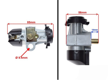 Stacyjka do skutera Peugeot Ludix 50