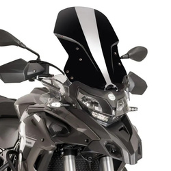 Szyba Turystyczna Puig Do Benelli Trk 502 / X 16-23 Czarna