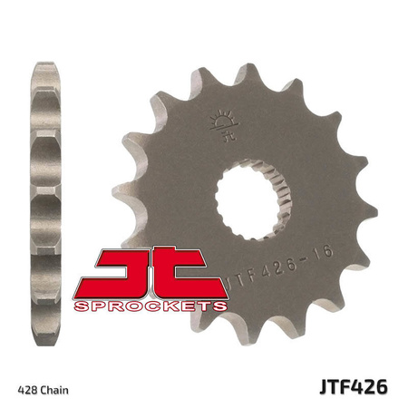 Zębatka przednia 426 14 suzuki gn 125 '92-'00 (jtf426.14) (łańc. 428)