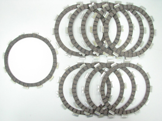 Psychic tarcze sprzęgłowe suzuki vs 1400 intruder (87-03) f1935 (ebs3382)